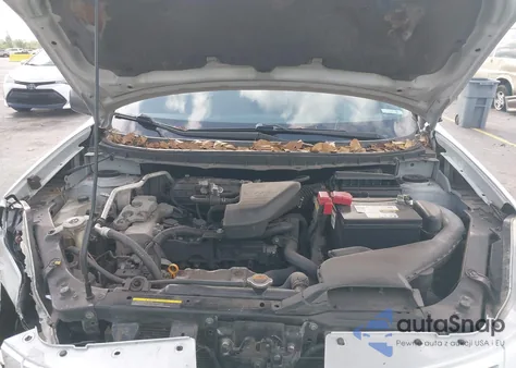 2010 Nissan Rogue S из США, поврежденный, VIN JN8AS5MT1AW030692